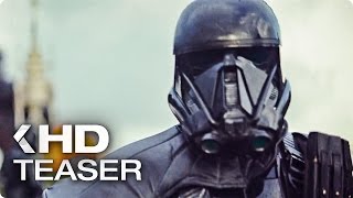 ROGUE ONE A STAR WARS STORY Teaser Trailer REACTION [upl. by Rehtnug]