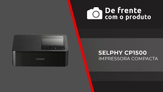 De Frente com o Produto – Selphy CP1500 [upl. by Jesselyn]