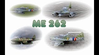 Messerschmitt ME 262 [upl. by Nyrmak22]