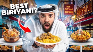 I Found The Best Biryani In Dubai [upl. by Einahpet]