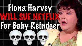 Fiona Harvey CONFIRMS She WILL Sue Netflix For Baby Reindeer Real Martha Defamation [upl. by Matthia]