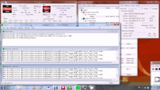 AMD A4 3300M CPU Temperature Stress Test on HP Laptop [upl. by Barbaresi]