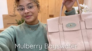 Mulberry Bayswater Review [upl. by Kcinomod]