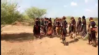 Nyangatomtribe in the lowland part of Ethiopia culture ethiopia nyangatom mrbeast subscribe [upl. by Philipines]