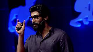 Redefining Storytelling  Rana Daggubati  TEDxHyderabad [upl. by Ymeon]