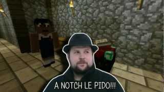 Minecraft A NOTCH LE PIDO  theSpPw Canción Parodia A Dios le pido [upl. by Castillo604]