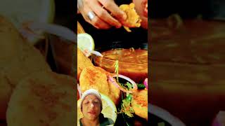 Kachori and aaloo ki sabji food foodie foodlover shorts shortvideo [upl. by Amado]