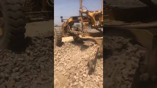 Caterpillar graders workwater bond spread youtubeshorts [upl. by Sanderson]