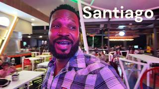 Inside Santiagos Insane Food Court The Circus Food Court Dominican Republic [upl. by Ekihc627]