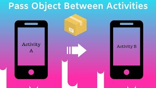 Use Parcelables to send an object from one Android Activity to another [upl. by Ahsitahs]