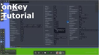 How to use onKey  Algodoo [upl. by Griffiths]