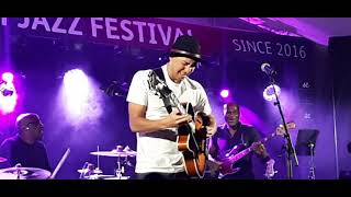 Ryan La Valette at 2023 Algarve Smooth Jazz Festival playing Affirmation [upl. by Harbed592]