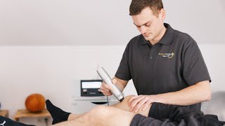 Radiale Stoßwellentherapie  Physiotherapie Hagen a T W [upl. by Allemat]