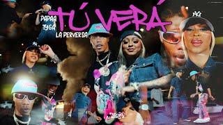 Papaa Tyga x La Perversa  Tú Verá  Video Oficial  Dir BRUTALFILMS [upl. by Cleaves48]