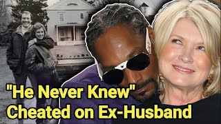 Martha Stewart Reveals Cheated On ExHusband Andy Stewart  Netflix Documentary Martha [upl. by Costa]