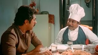 ഇത്രേം ചിരിപ്പിച്ച ഫുഡടി വേറെ ഏതുണ്ട്  Sreenivasan  Mammootty  Malayalam Comedy Scenes [upl. by Hoo]