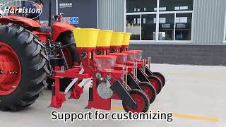 Harriston four rows corn seedersupport for customizing [upl. by Winou746]