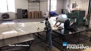 Watch RF Welded Panels for Plating Tanks take Shape [upl. by Gent]