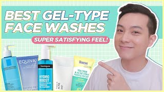 Best GELTYPE FACE WASHES that FOAM ALL SKIN TYPES  Affordable Options Filipino [upl. by Engis773]