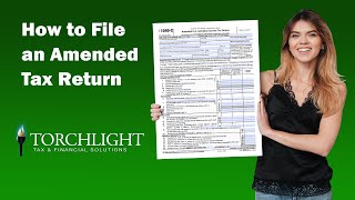 How to File an Amended Tax Return [upl. by Criswell556]