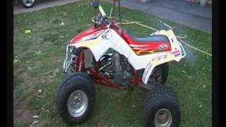 HONDA TRX 500R [upl. by Parthinia]