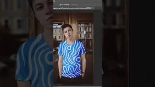 How to Add Patterns to a TShirt in Photoshop  Easy StepbyStep Tutorial [upl. by Leeban252]