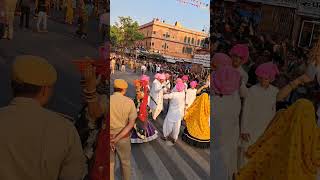 gangaur fastival jaipur short video gangour2024 jaipurtravelvlog vlog [upl. by Attennod]