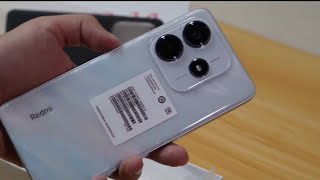 Redmi Note 14 Unboxing and First Look ⚡ Not expected this [upl. by Wittie]