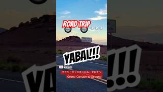 Grand Canyon to Sedona america travel travel usa grandcanyon sedona route66 roadtrip アメリカ [upl. by Gordan]