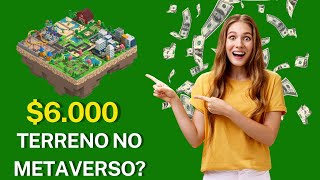 Vale a pena comprar terreno no Metaverso [upl. by Atinus]