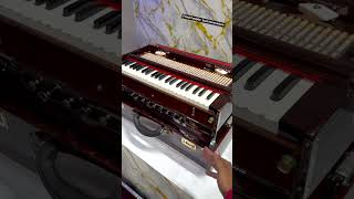 3 Line Folding Box Harmonium With Left [upl. by Rihsab587]