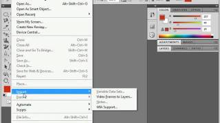 Photoshop CS5 Tutorial Scanning Images Adobe Training Lesson 34 [upl. by Nogas]