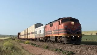 Railways of South Australia  Crystal Brook to Bowmans and Callington to Kieth [upl. by Oisor]