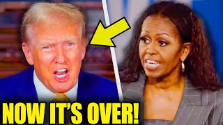 Trump LOSES IT As Michelle Obama Delivers KNOCKOUT BLOW [upl. by Fleta]