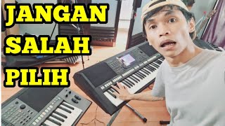 JANGAN SALAH PILIH KEYBOARD BEKAS YAMAHA PSR S750 VS YAMAHA PSR S970 [upl. by Renita814]