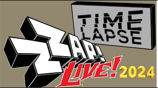 Time Lapse Video of the Day at ZZAP Live 2024  Can you spot yourself [upl. by Ekaterina245]