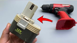 Battery store near me shared this method How to repair 12V drill battery [upl. by Aurita510]