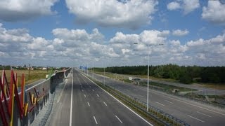 Autostrada  Highway A8 Obwodnica Wrocławia [upl. by Amaryllis846]