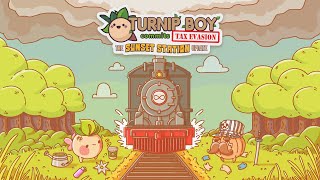 Turnip Boy Commits Tax Evasion The Sunset Station Update Launch Trailer [upl. by Leerzej]