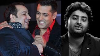 Rahat Fateh Ali Khan Reacts On Salman Kan amp Arijit Singh Controversy [upl. by Peatroy]