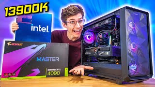 The MOST POWERFUL Gaming PC EVER RTX 4090 i9 13900K Gaming PC Build w Gameplay Benchmarks  AD [upl. by Oicnedurp442]