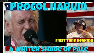 Procol Harum  A Whiter Shade of Pale live in Denmark 2006  First Time Hearing  Reaction [upl. by Aynna]