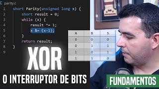 XOR o interruptor de Bits Fundamentos da computação [upl. by Donadee]