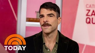 Zachary Quinto talks meaningful message of ‘Brilliant Minds [upl. by Auqinot]