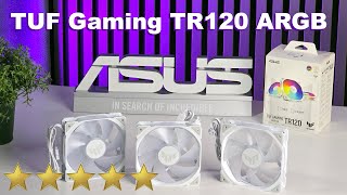 ASUS TUF Gaming TR120  Novi model ARGB ventilatora [upl. by Llennoj]