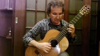 Chariots of Fire  Titles Classical Guitar Arrangement by Giuseppe Torrisi [upl. by Niarfe]