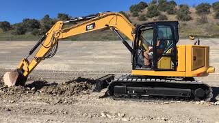 The new 10 tonne class Caterpillar 310 hydraulic excavator [upl. by Julienne]