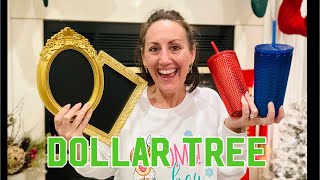 ✨NEW FINDS✨ DOLLAR TREE HAUL  125 Gifts amp Stocking Stuffers 🎅🏻🎁  Starbucks Dupes [upl. by Saref]