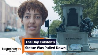 The Day Colstons Statue Was Pulled Down  Black History Month [upl. by Ilyk]