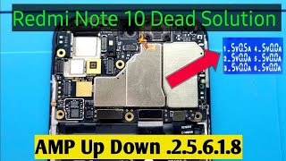 Redmi Note 10 Dead Phone repair  Redmi note 10 Pro dead solution [upl. by Reynard]